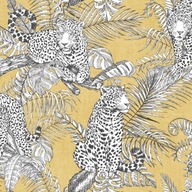 Tapeta gepardy tigre zvieratá listy žlté biele