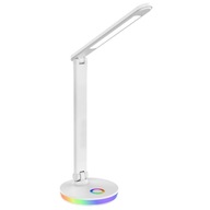 LED NOČNÁ STOLNÁ LAMPA 7W 4000K RGB STMIEVAČ LED NOČNÁ STOLNÁ LAMPA 7W 4000K RGB STMIEVAČ