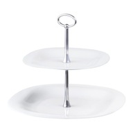 Luminarc Carine 2-poschodový tanier 28 cm Luminarc Carine 2-poschodový tanier 28 cm