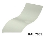 Prášková farba RAL 7035 Polyester hladká matná Prášková farba RAL 7035 Polyester hladká matná