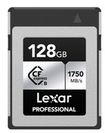 Pamäťová karta Lexar Pro CFexpress 128GB Silver R10