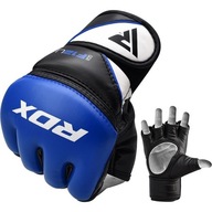 RDX MMA sparingové rukavice GGRF-12 Blue L