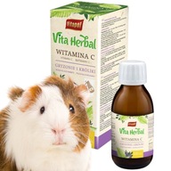 Vitamín C pre morčatá Vita Herbal 100 ml