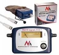 DVB-T + KABEL terestriálny merač nastavenia antény DVB-T + KABEL terestriálny merač nastavenia antény