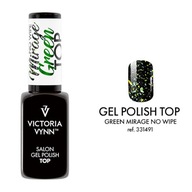 Hybrid Top Victoria Vynn Gel Polish Top Green M