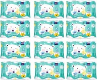 Bella Kids Namočený toaletný papier pre deti 12 balení. x 52 ks = 624 ks.