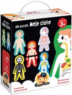CZECZU PUZZLE MY BODY CREATIVE SET 3 ROKY CZECZU PUZZLE MY BODY CREATIVE SET 3 ROKY