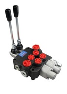 2-SEKČNÁ HYDRAULICKÁ DELIČKA 40l 2x PLÁVAJÚCA SEKCIA SO ZÁPADKOU 2-SEKČNÁ HYDRAULICKÁ DELIČKA 40l 2x PLÁVAJÚCA SEKCIA SO ZÁPADKOU