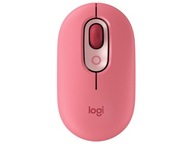 Bezdrôtová myš LOGITECH Pop Mouse Coral Rose Bezdrôtová myš LOGITECH Pop Mouse Coral Rose
