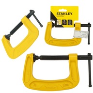 STANLEY CARPENT CLAMP C-CLAMP 100mm 83-034 STANLEY CARPENT CLAMP C-CLAMP 100mm 83-034
