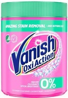 VANISH Oxi Action odstraňovač škvŕn 880g 0% farbív a chlóru VANISH Oxi Action odstraňovač škvŕn 880g 0% farbív a chlóru