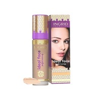 Ingrid Ideal Face Mattifying Foundation - 11 Nude 30 ml Ingrid Ideal Face Mattifying Foundation - 11 Nude 30 ml