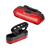Dobíjacie zadné svietidlo 16 LED silikónové Micro-USB Dobíjacie zadné svietidlo 16 LED silikónové Micro-USB