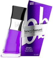 Bruno Banani Magic Woman toaletná voda v spreji 50ml EDT Bruno Banani Magic Woman toaletná voda v spreji 50ml EDT