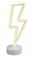 NEÓNOVÁ LAMPA 3D THUNDER BLESK LAMPA BATÉRIA NEÓNOVÁ LAMPA 3D THUNDER BLESK LAMPA BATÉRIA