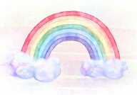 TAPETA NA STENU PRE DETI RAINBOW 350x256 e-A-10010-a-a TAPETA NA STENU PRE DETI RAINBOW 350x256 e-A-10010-a-a