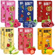 Bob Slimák 30 g. Ovocná maškrta BEZ CUKRU, slimák, zdravá sada MIX CHUTÍ Bob Slimák 30 g. Ovocná maškrta BEZ CUKRU, slimák, zdravá sada MIX CHUTÍ