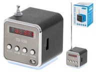 Prenosné batériové rádio Bluetooth LCD reproduktor TD-V26 Prenosné batériové rádio Bluetooth LCD reproduktor TD-V26
