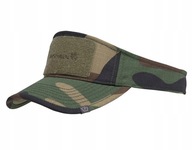 Pentagon Visor Taktická čiapka Woodland kamufláž Pentagon Visor Taktická čiapka Woodland kamufláž