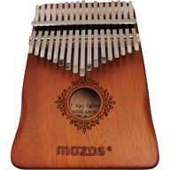 KALIMBA INSTRUMENT Africký klavírny mahagón Zanza Mbira