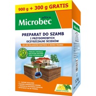 Microbec Ultra Bacteria For Septic Tanks 900+300G - aktivuje proces rozkladu kalu