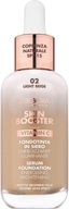 DEBORAH SKIN BOOSTER VIT.C Foundation 02- SVETLO BÉŽOVÁ DEBORAH SKIN BOOSTER VIT.C Foundation 02- SVETLO BÉŽOVÁ