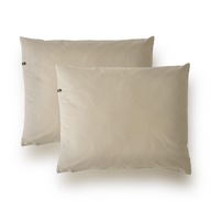 Obliečka na vankúš 70x80 Sand HOP DESIGN ľanovej farby Obliečka na vankúš 70x80 Sand HOP DESIGN ľanovej farby