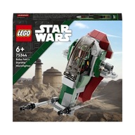 Mikrovesmírna stíhačka Boba Fetta od LEGO Star Wars Mikrovesmírna stíhačka Boba Fetta od LEGO Star Wars