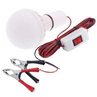 12V LED dielenská lampa s krokosvorkami 12V LED dielenská lampa s krokosvorkami