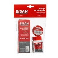 BISAN SADA ČISTIACEJ PASTY NA MÄKKÉ SPÁJKOVANIE POTRUBÍ Č.1 BISAN SADA ČISTIACEJ PASTY NA MÄKKÉ SPÁJKOVANIE POTRUBÍ Č.1