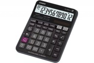 CASIO kancelárska kalkulačka 12-miestna čierna DJ-120D-Plus