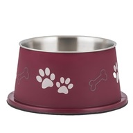 Miska Delux Spaniel Happet M159 červená 19cm/0,8l Miska Delux Spaniel Happet M159 červená 19cm/0,8l