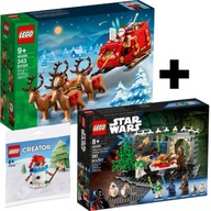 LEGO EXPERT 40499 +LEGO 30645 +LEGO STAR WARS 40658 MEGA VIANOČNÁ SÚPRAVA!
