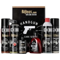Sada ručných zbraní RifleCX CX80 na údržbu zbraní