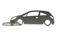 Kľúčenka Opel Corsa D 3D, nehrdzavejúca oceľ Kľúčenka Opel Corsa D 3D, nehrdzavejúca oceľ
