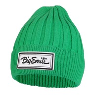 MORAJ dámska klasická teplá čiapka BEANIE, ZELENÁ MORAJ dámska klasická teplá čiapka BEANIE, ZELENÁ