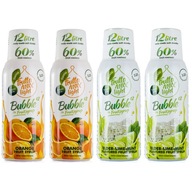 FruttaMax sada 4 sirupov 2x Pomaranč + 2x Limetka FruttaMax sada 4 sirupov 2x Pomaranč + 2x Limetka