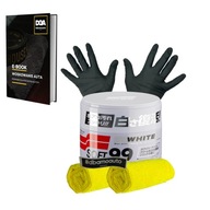 Soft99 AUTOVOSK TVRDÝ LIGHT 350g FARBY 2x MIKROVLÁKNO + LATEX
