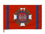 Vlajka dobrovoľných hasičov 110x70 cm OSP STRONG