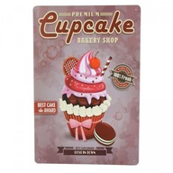 Dekoratívna tabuľa Bakery Cupcake T Chalkboard Dekoratívna tabuľa Bakery Cupcake T Chalkboard