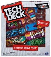 Skateboard Tech Deck Finger Skateshop 6ks.