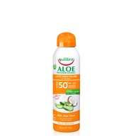 Aloe opaľovací krém Spf50 sprej 150 ml
