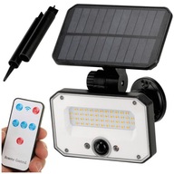 Solárna LED nástenná lampa Halogén 2v1 850LM 4500K Solárna LED nástenná lampa Halogén 2v1 850LM 4500K