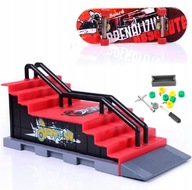 SKATEBOARD RAMP SET SKATE PARK MINI DOSKA