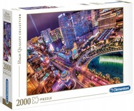 PUZZLE 2000 dielikov LAS VEGAS V NOCI POHĽAD NA CLEMENTONI PUZZLE 2000 dielikov LAS VEGAS V NOCI POHĽAD NA CLEMENTONI