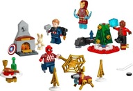 Adventný kalendár LEGO Marvel Avengers 2023
