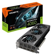 Grafická karta GeForce RTX 4060 EAGLE OC 8G GDDR6 128bit 2DP/2HDMI Gigabyte