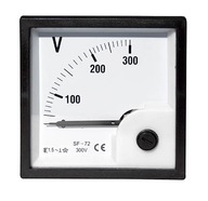 Voltmeter VOLTMETER 300V AC napätie (0786) Voltmeter VOLTMETER 300V AC napätie (0786)