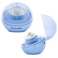 Modrý UV sterilizátor na cumlíky Suavinex USB