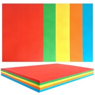 Farebný papier pre umelecké tlačiarne, 250 listov A4, 80 g/m2 - živé farby Farebný papier pre umelecké tlačiarne, 250 listov A4, 80 g/m2 - živé farby